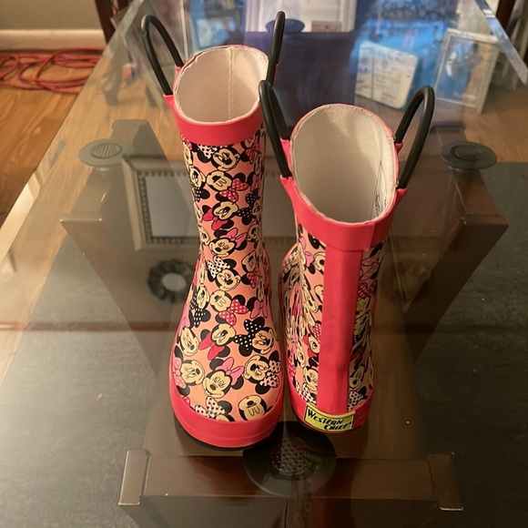 Western Chief Little Girl Rain boots Size 11/12 - Picture 2 of 4